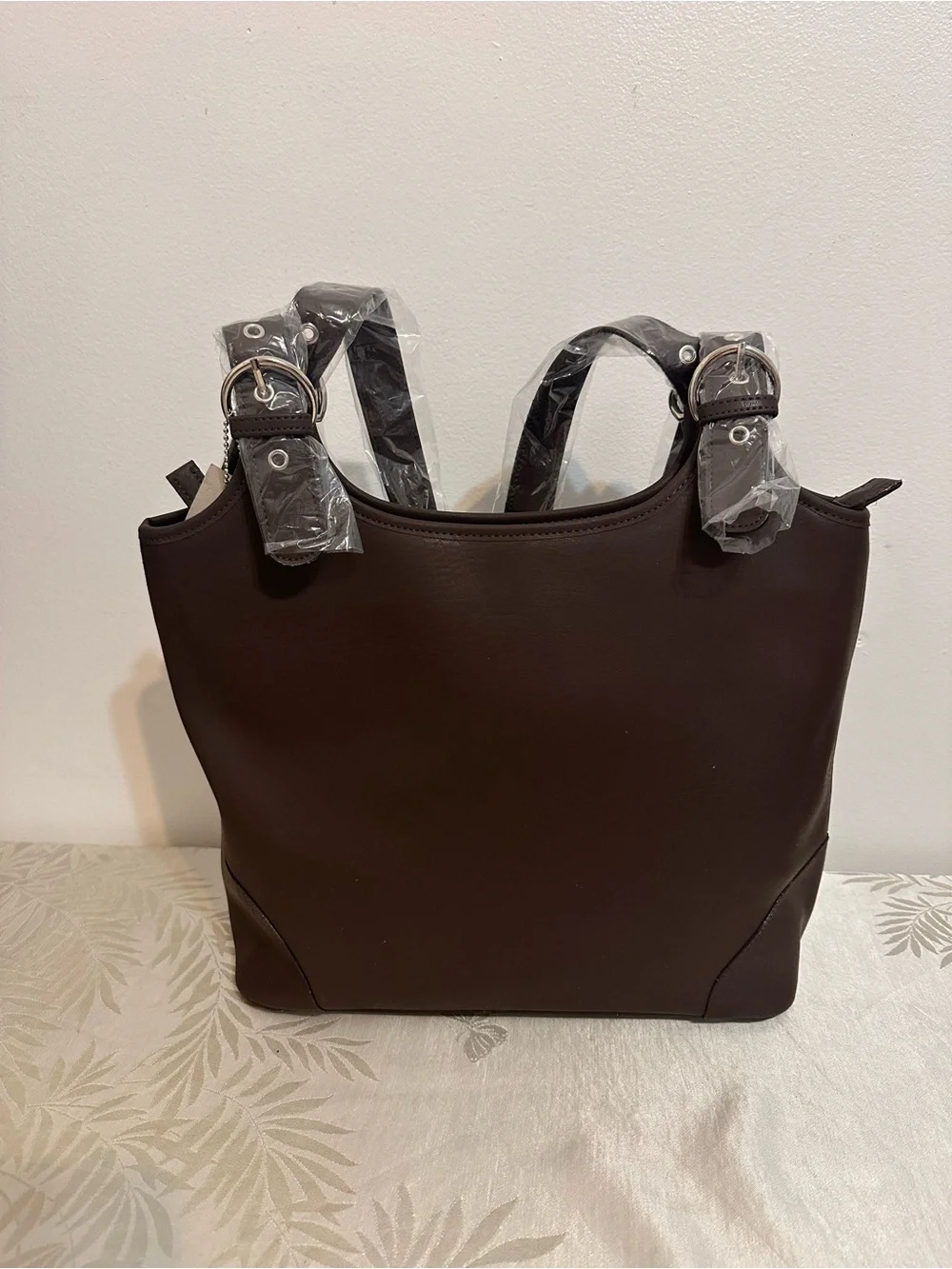 Women's Brown Hobo Shoulder Bag
